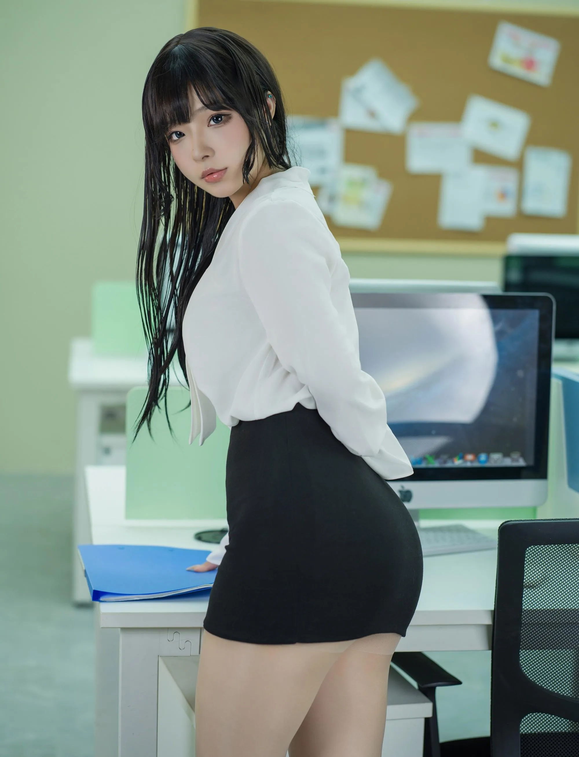yuuhui玉汇 – NO.047 潜规则 [137P]插图5